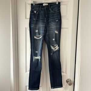 Black Buckle Jeans